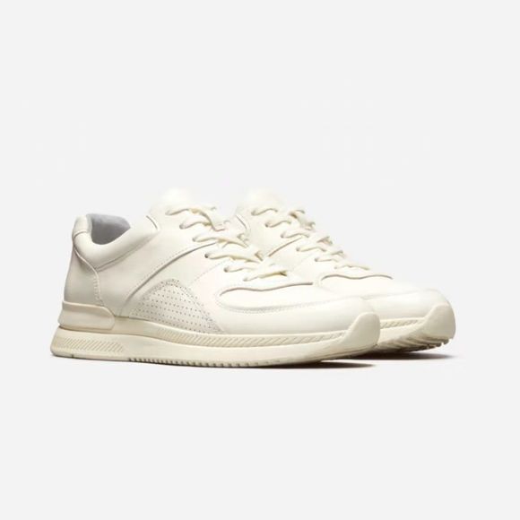 Everlane The Trainer Athletic Shoes Off White Size M8, W10 (fits like W9) - Picture 1 of 7
